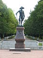 Гатчина. Памятник Павлу I - 2008-07-24 (1).jpg