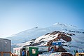 * Nomination: Mountain Elbrus. View from the climbing camp --Albert Sumin 03:41, 24 June 2020 (UTC) * Review It is possible to see more at the bottom (people not cropped)? And DoF should be better. --XRay 03:47, 24 June 2020 (UTC)
