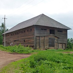 Сельскохозяйственная постройка в Воробьях