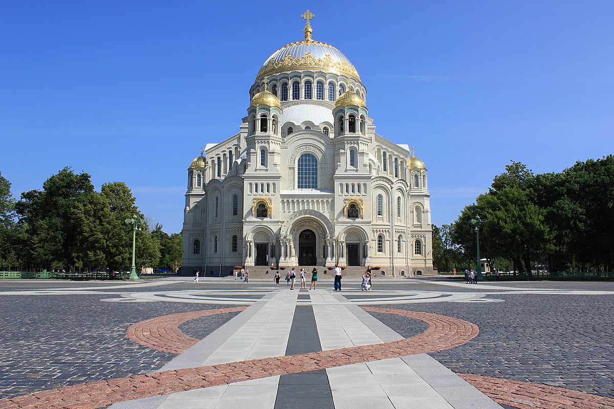 Кронштадт никольский собор