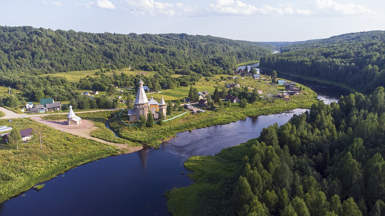 Деревянная Церковь Стахово