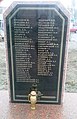 Placa conmemorativa de soldados-trabajadores ferroviarios de la estación de Darnitsa.jpg