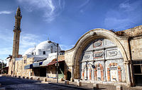 Mahmoudiya Mosque in Jaffa, Tel Aviv sbyl svlymAn ypv h`tyqh.jpg
