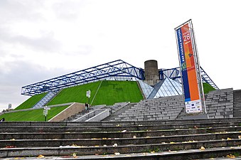 Palais-omnisports de Paris-Bercy à Paris.