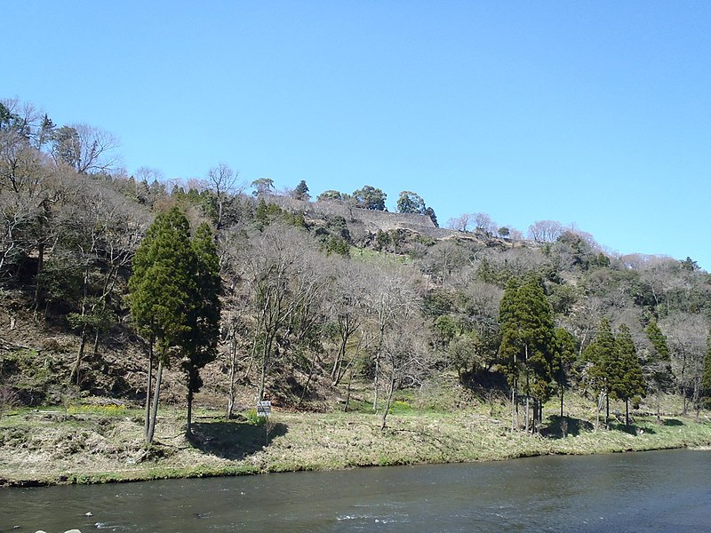 File:岡城跡 Castle Oka Mark - panoramio.jpg