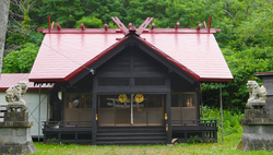 浜益神社