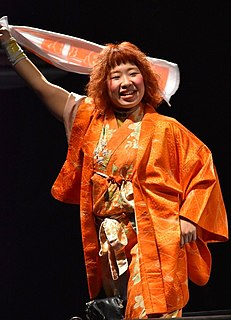 Kaori Yoneyama Japanese professional wrestler