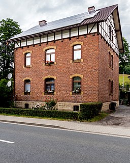 -47 Rottenbach,Rudolstädter Straße 30 Ehem. Arbeiterwohnhaus -Bestandteil der Sachgesamtheit 