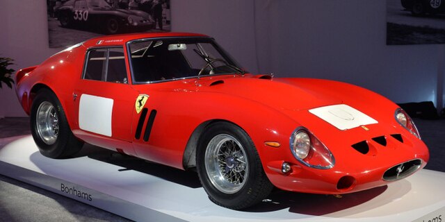 Ferrari 250 GTO  (1962-1964)