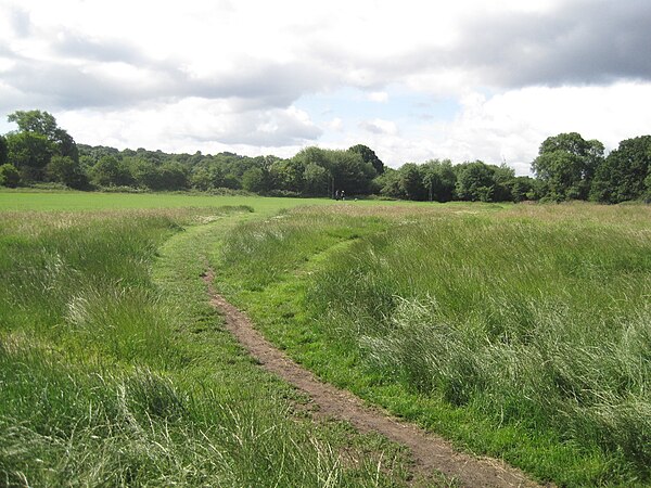 Hampstead Heath extension towards Barnet