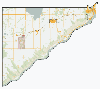 File:0246 Municipal District Of Peace No 135, Alberta, Detailed.svg