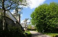 03 Kirche St. Martin mit Reformationslinde, Steinbergkirche, Schleswig Holstein; Blick von der Gintofter Straße.jpg