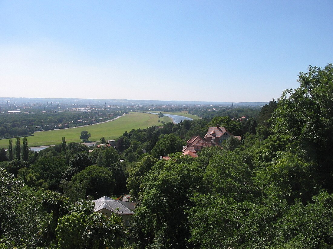 Vall de l'Elba a Dresden