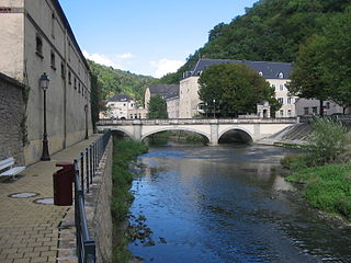 Bréck iwwer d'Uelzecht a Clausen