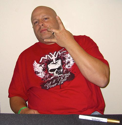 Mikey Whipwreck, the first ECW Triple Crown Winner