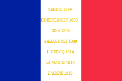 Vlag van het 103rd Line Infantry Regiment