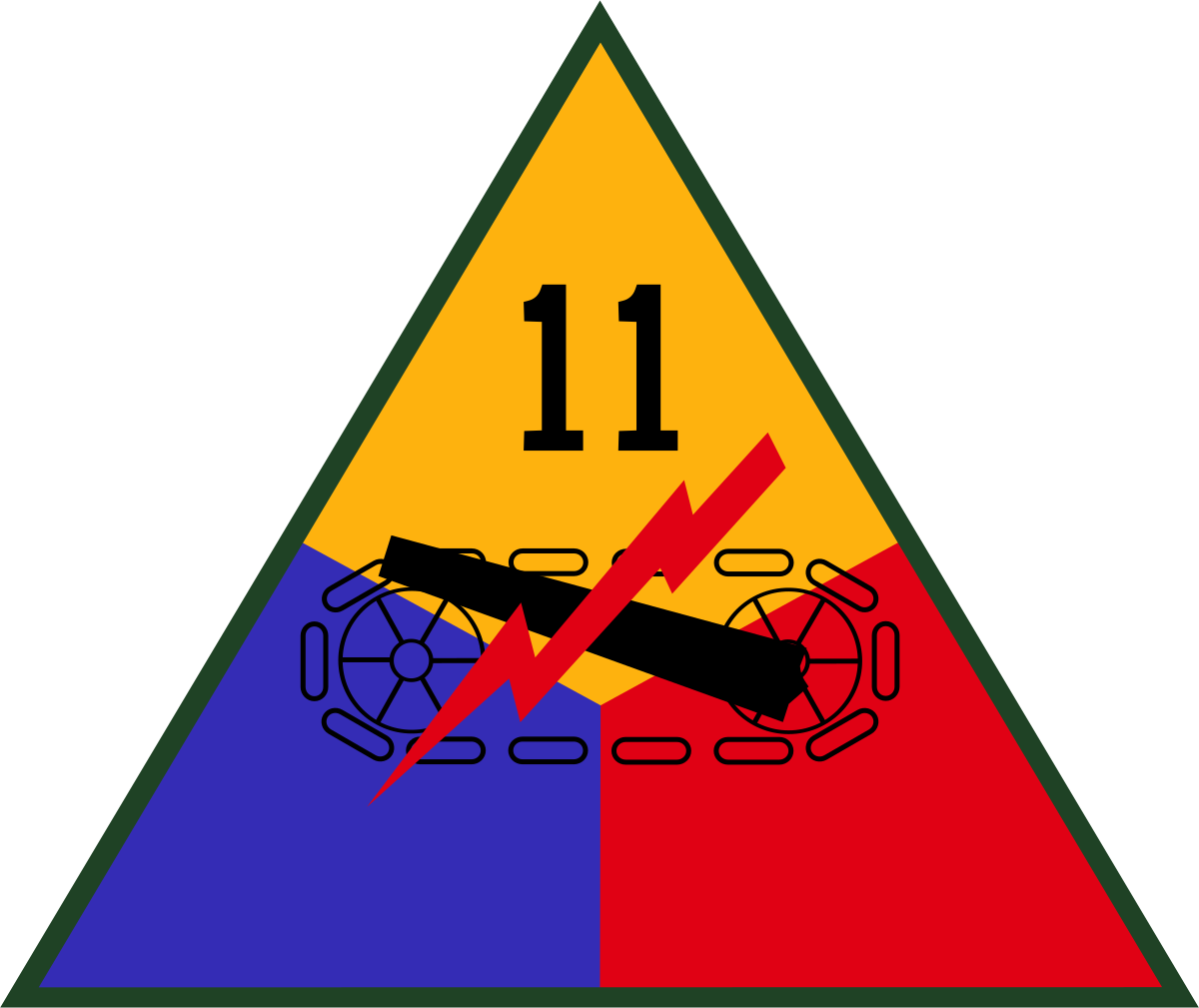 US Army Patch, 11