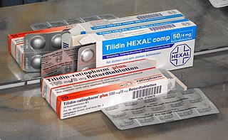 <span class="mw-page-title-main">Medication</span> Substance used to diagnose, cure, treat, or prevent disease