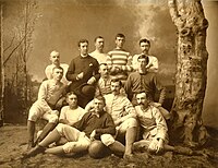 1884 Michigan Wolverines football team 1884 Michigan Wolverines football team.jpg