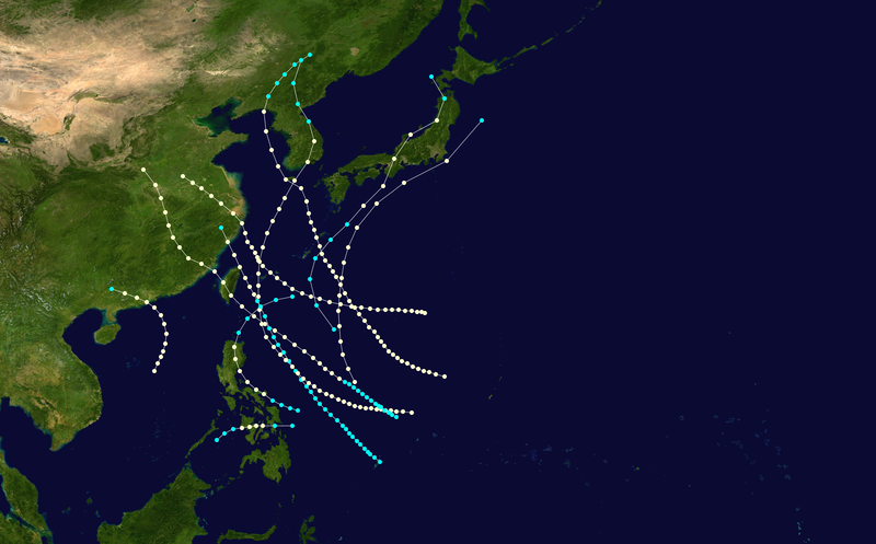 File:1885 Pacific typhoon season summary map.png