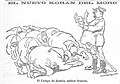 Karikatura ta' Tovar bl-isem “Il-Koran il-ġdid tal-Moru”, ippubblikata f'Heraldo de Madrid fil-25 ta' April, 1912.