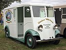 A 1937 Stutz Pak-Age-Car milk truck