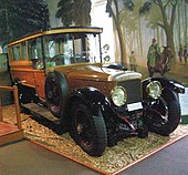 One of George V's 1924 57 hp Daimler Shooting Brakes (later used by Queen Mary) now at Sandringham. 1944 57 HP Daimler Shooting Brake, Sandringham Museum - Norfolk..jpg