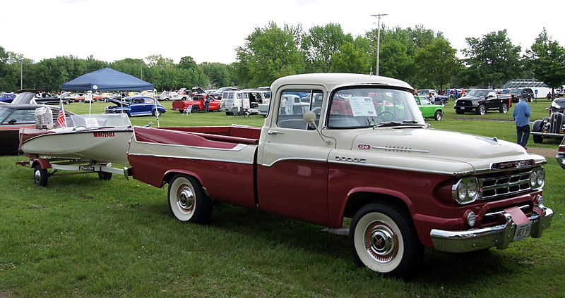 File:1959 Dodge 100 Sweptside Pick-Up (8937441347).jpg