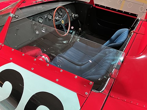 1964 Ferrari 275 P interior.jpg