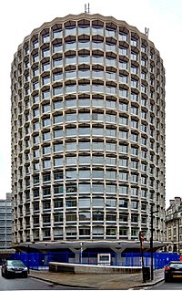 One Kemble Street building in London