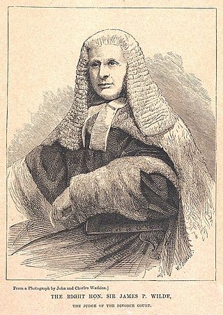 <span class="mw-page-title-main">James Wilde, 1st Baron Penzance</span> British judge and rose breeder (1816–1899)