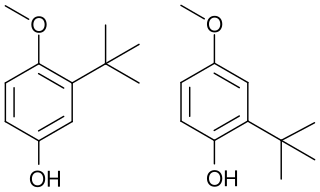 Butylated hydroxyanisole Chemical compound