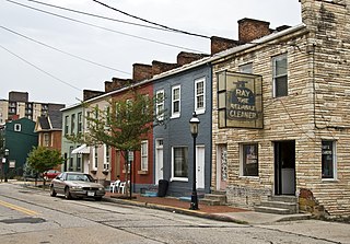 <span class="mw-page-title-main">200–208 Decatur Street</span> Historic house in Maryland