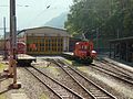 Poschiavo train station