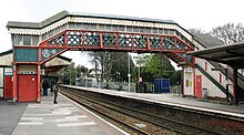 2009 at St Austell station - 1882 footbridge.jpg