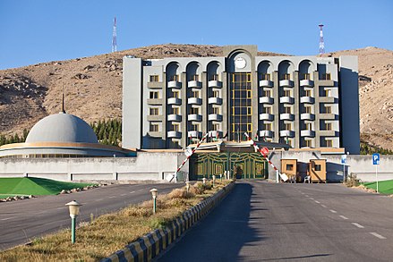 Hotel in Herat Afghanistan