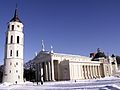 "2010_02_07Vilnius16Arkikatedra.JPG" by User:Lazdynas