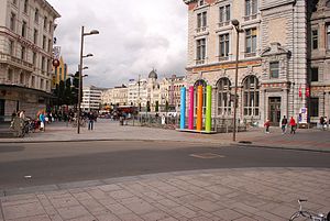 Place Reine Astrid (Anvers)