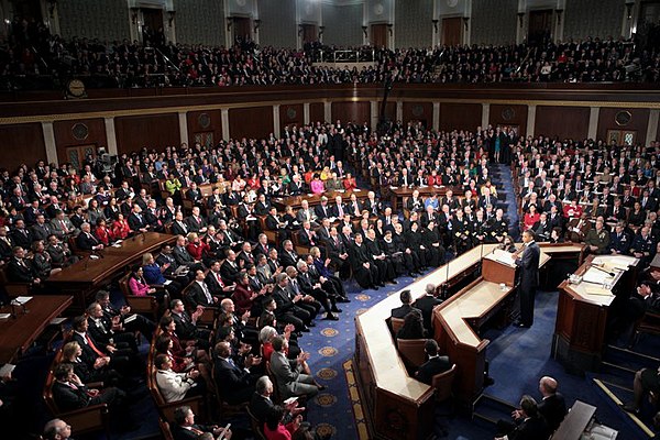 President Obama delivered the 2011 State of the Union Address on January 25, 2011