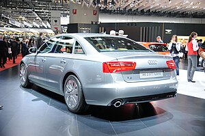 Audi A6 C7: Profilo e storia, Evoluzione, Riepilogo caratteristiche