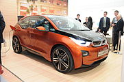 BMW i3, 2013 оны Женевийн автомашины үзэсгэлэн дээр