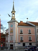 Seite zur Rathausgasse - 2013