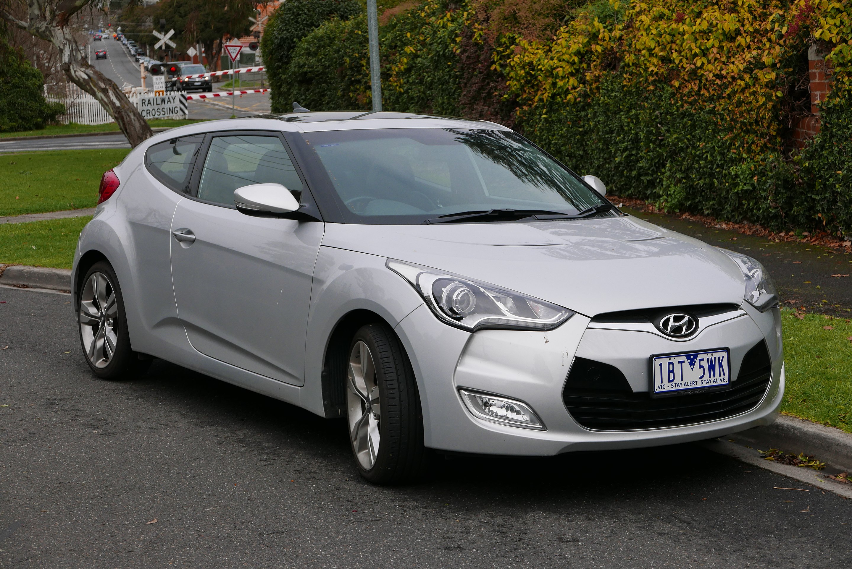 Hyundai Veloster 1