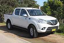 Foton Tunland, שנת 2014