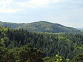 Rotsohlberg - Blick vom Hahnenschritt