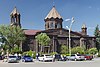 Church in Gyumri Town Square