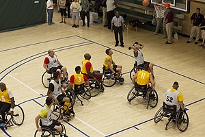 Rollstuhlbasketball: Spielbeschreibung, Funktionale Klassifizierung, Geschichte