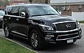 2016 Infiniti QX80 [Front]