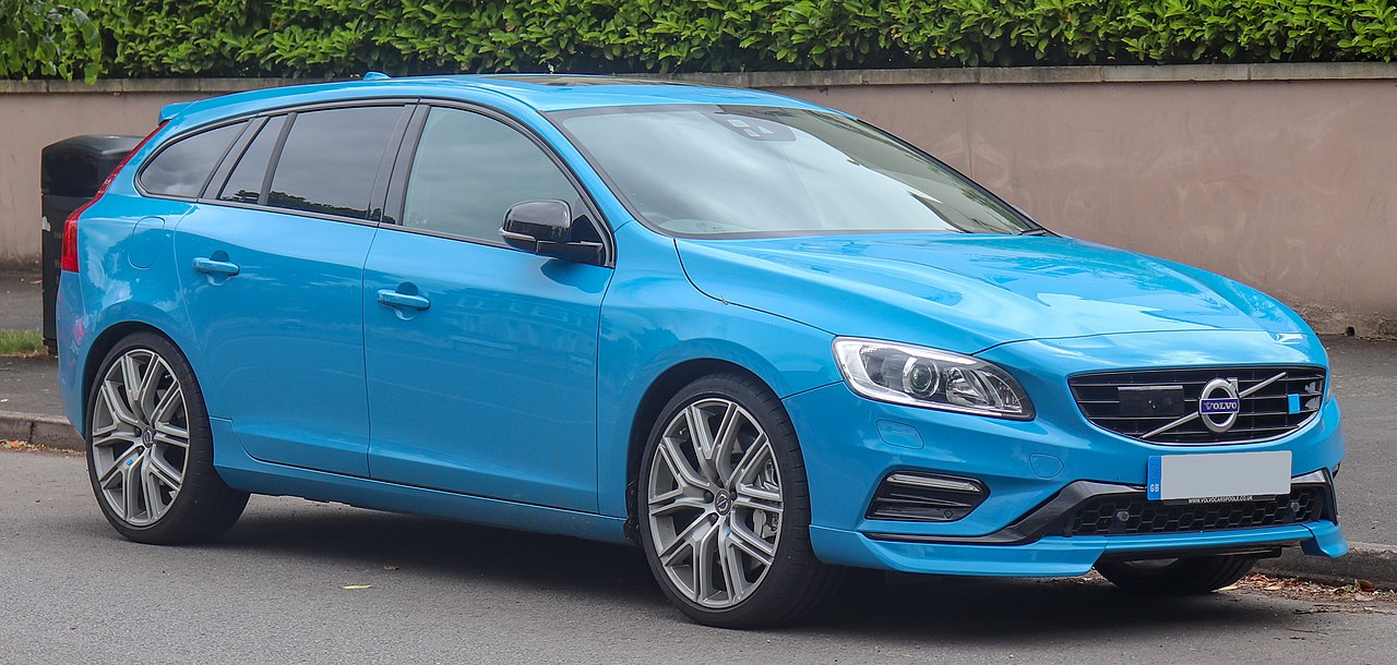 Image of 2016 Volvo V60 Polestar AWD Automatic Estate 2.0 Front