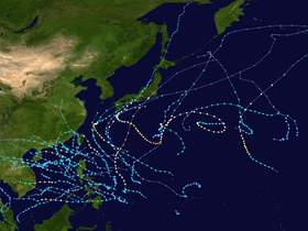 imagem ilustrativa de artigo Temporada de tufões no Pacífico de 2017